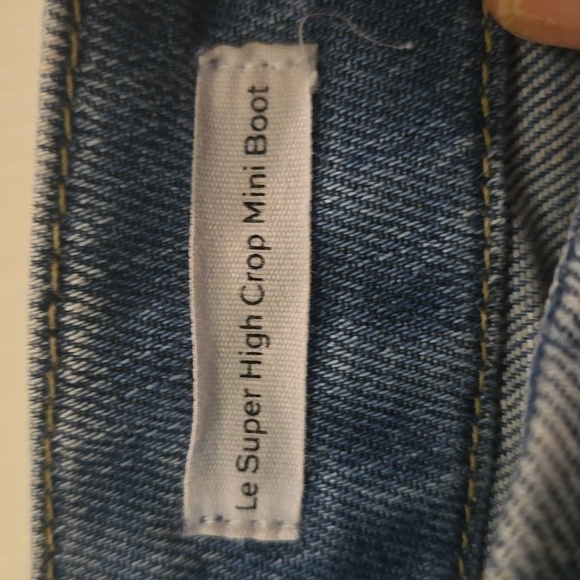Frame le super high crop mini boot - Picture 6 of 9